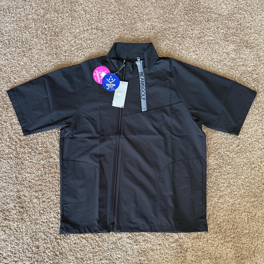 BEAMS Golf Wind Shirt